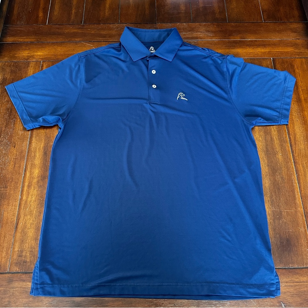 Rhoback Navy Polo